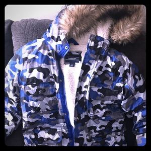 Boys warm winter coat